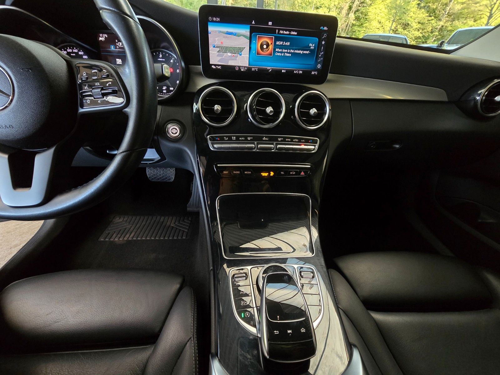 Mercedes-Benz C 220d T 4Matic AVANTGARDE LEDER/Park/AHK/Kamera foto 23