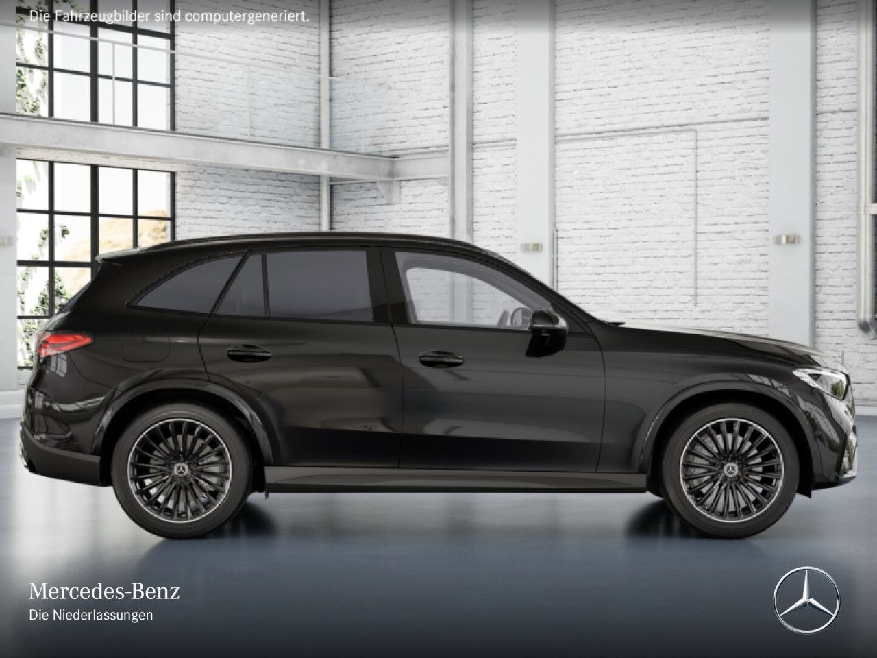 Mercedes-Benz GLC 300 de 4M AMG+NIGHT+PANO+360+AHK+LED+TOTW+9G foto 20