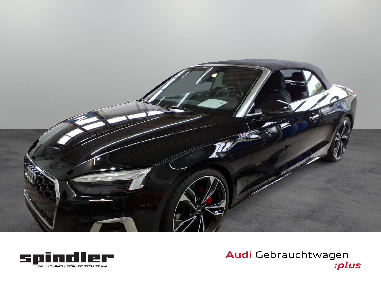 Audi A5 Cabriolet S-Line 40TFSI quattro / Matrix, RFK