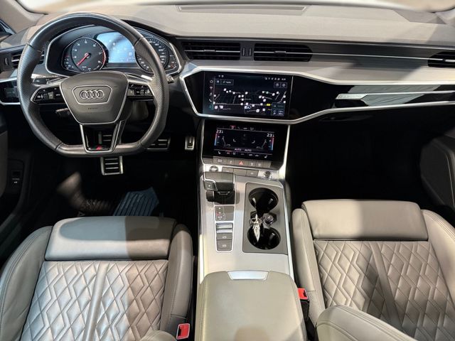 A6 Avant 45 TFSI QTT SPORT S LINE+LED+NAVI+LEDER