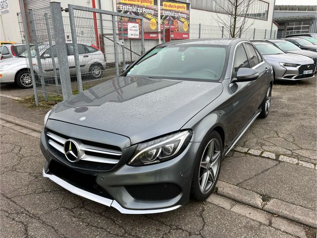 Mercedes-Benz C -Klasse Lim. C 200 d G-Tronic Plus Amg Paket