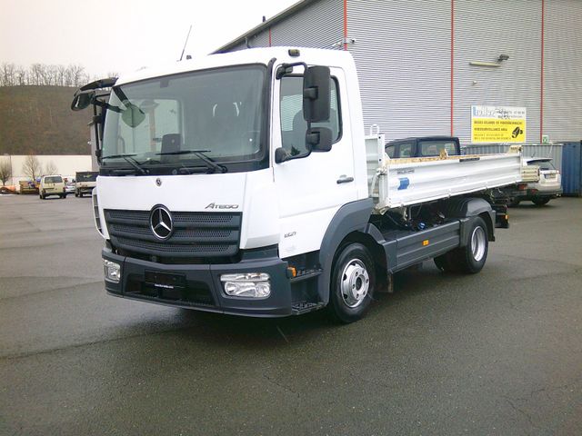 Atego 821 4x2 Meiller Kipper