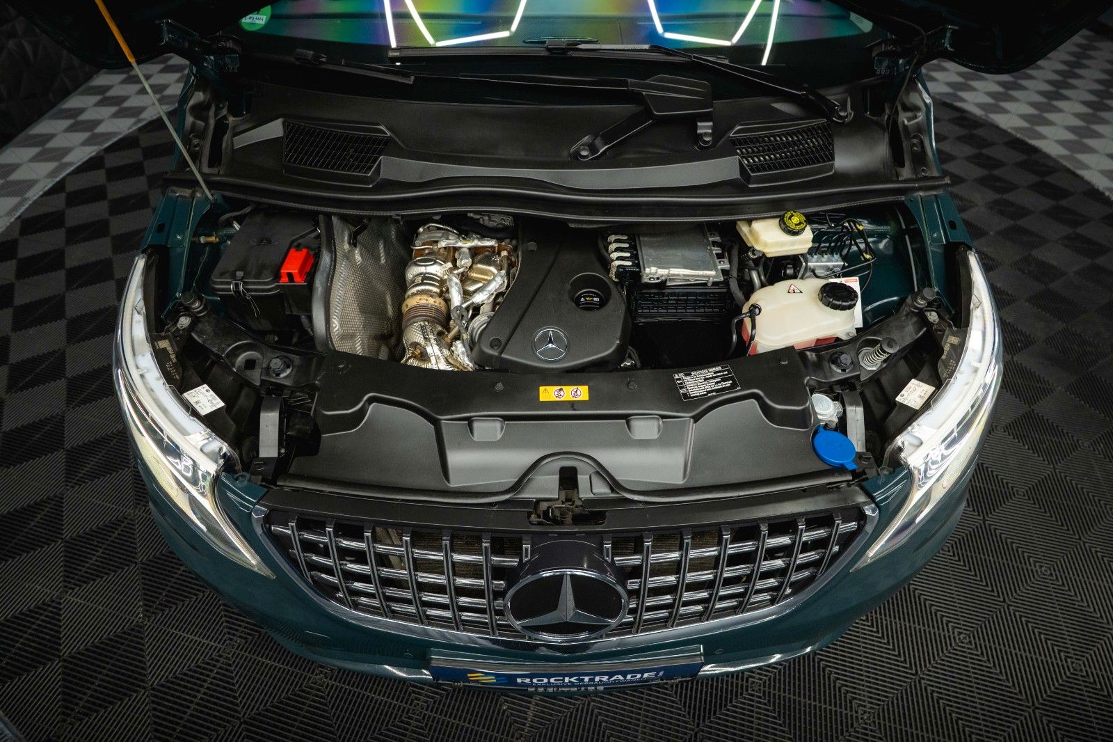 Fahrzeugabbildung Mercedes-Benz Vito Mixto 119 CDI lang *LED*Kamera*CarPlay*19%*