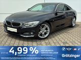 BMW 428i Coupe Luxury Line Navi+AHK+SHZ+PDC+GRA+HUD - BMW 428 aus 2016