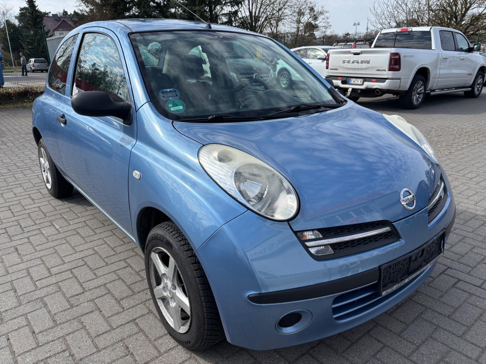 Nissan Micra~KLIMA~TÜV11/2026~GUTER ZUSTAND~