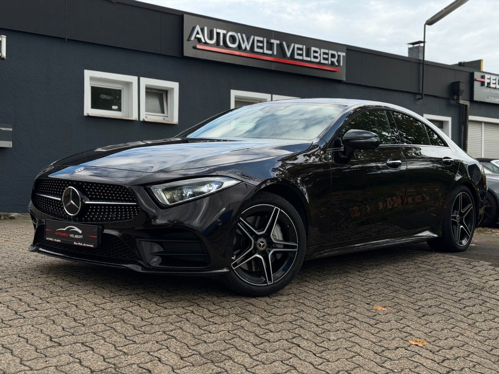 Mercedes CLS 400 2018, 2.9D dīzelis, Automāts, Kupeja, Melns — Latvijā