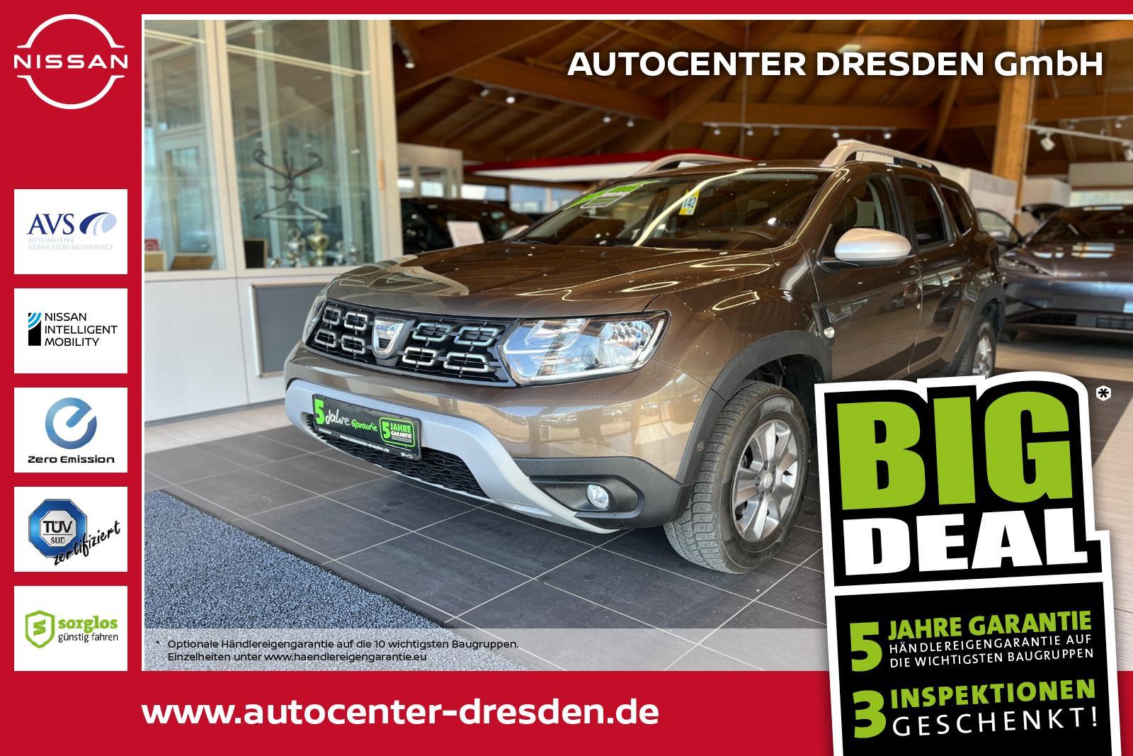 Dacia Duster II 1.0 TCe 100 Comfort Navi+Kam.+PDC