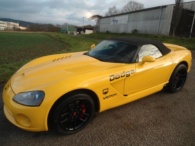 Dodge Viper SRT-10,Race Yellow/Black