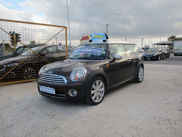 MINI Mini Cooper Clubman 1.6 D OK NEOP. FULL OPT