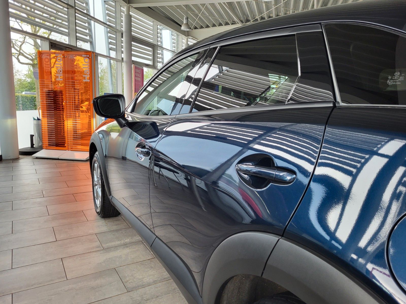 Fahrzeugabbildung Mazda CX-3 Exclusive-Line Sitzheizung, Klimaautomatik