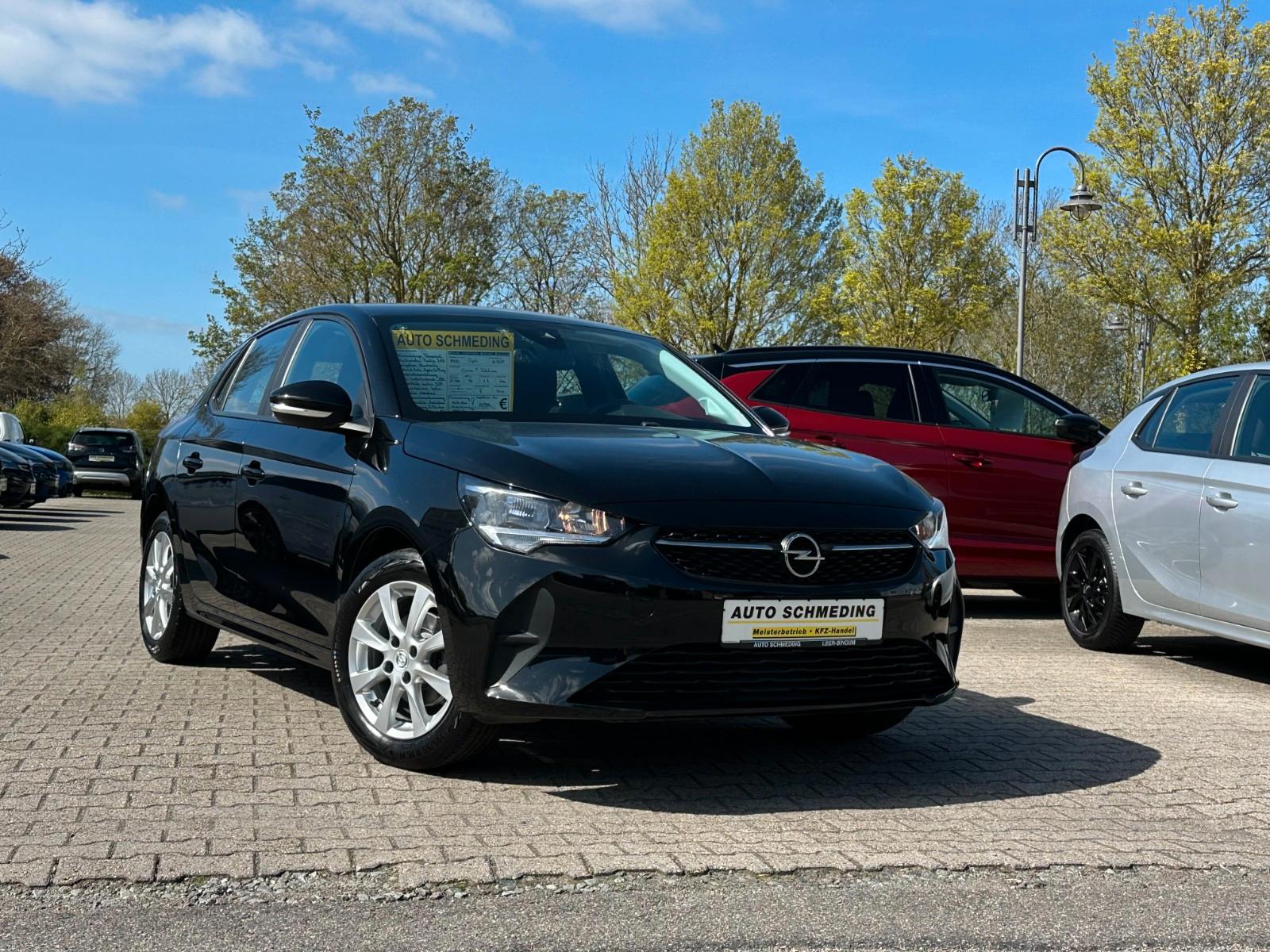 Opel Corsa F Edition Klima/Kamera/DAB/Navi/Alu