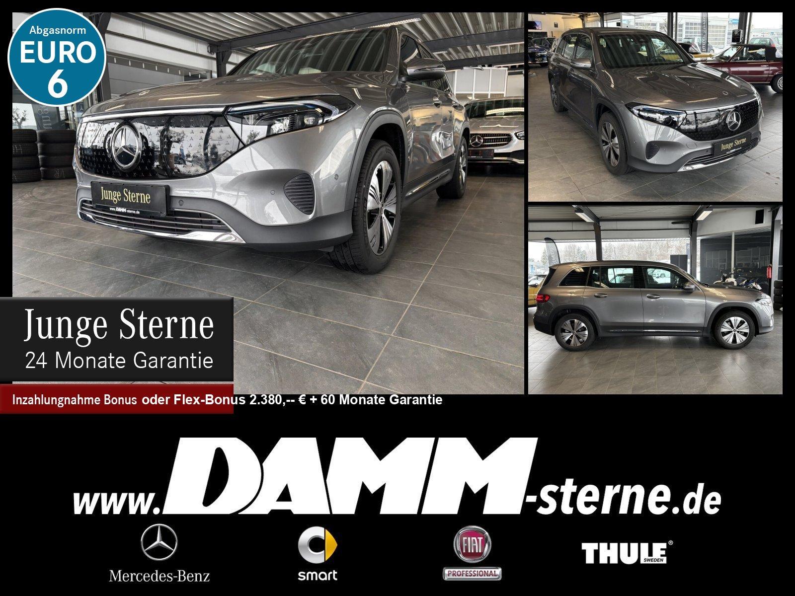 Mercedes-Benz EQB 300 4M Progressive Adv/AHK/Kamera/LED/+ Flex