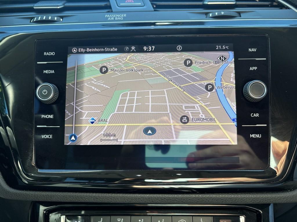 Volkswagen Touran 1.5 TSI Highline *NAVI*AHK*LED*, миниатюра 10