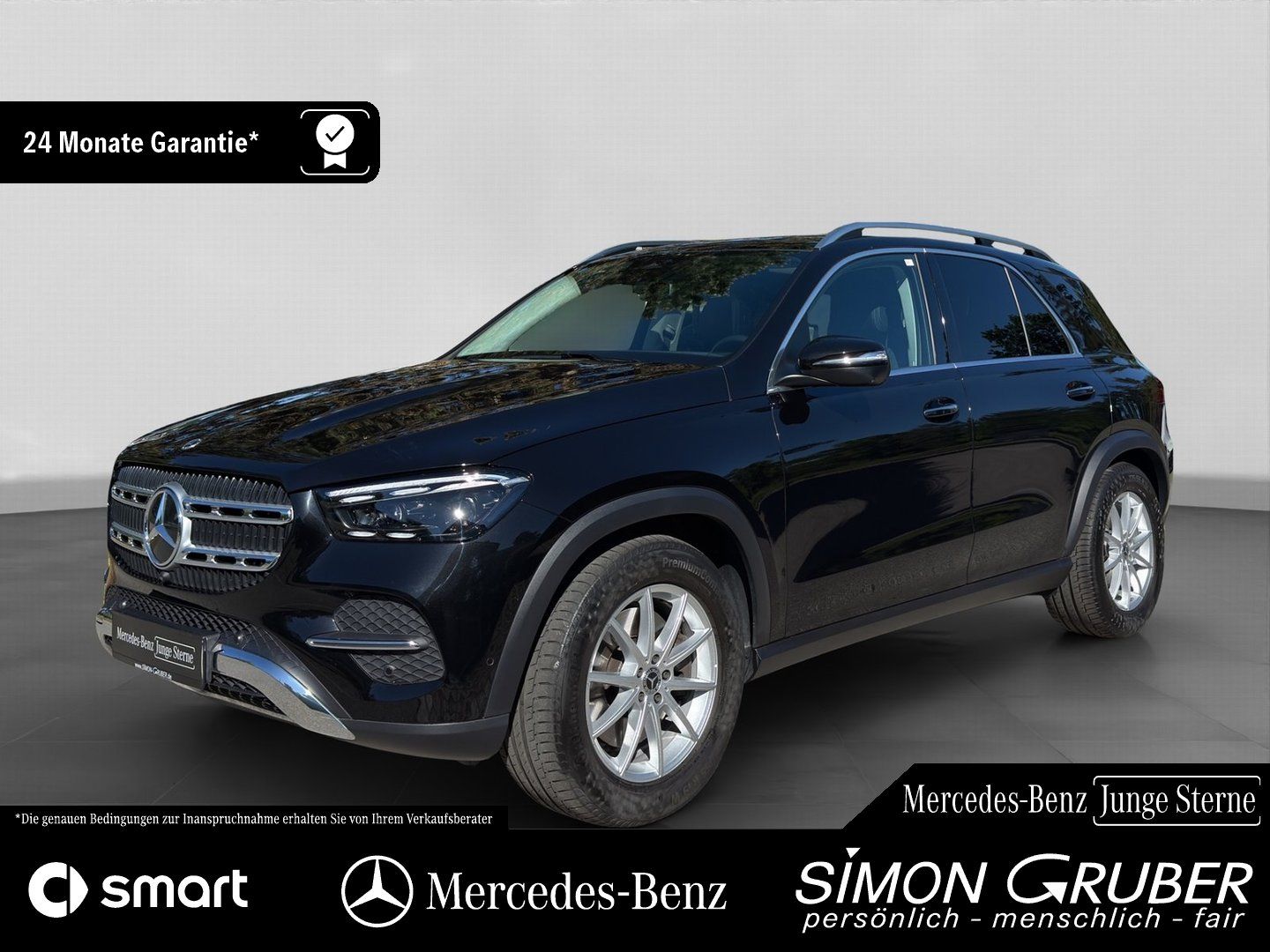 Fahrzeugabbildung Mercedes-Benz GLE 450 4M Leder Pano Memo 360 Burm AHK