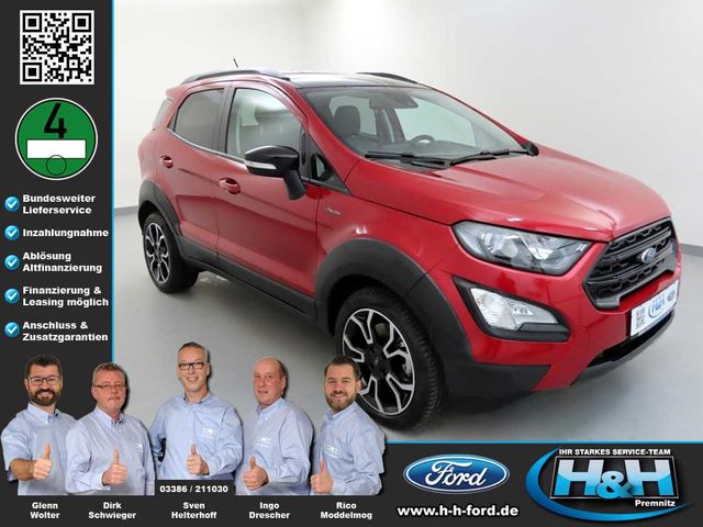 Ford ECOSPORT 1.0 EcoB ACTIVE (AHK+LED+BLIS+Kamera)