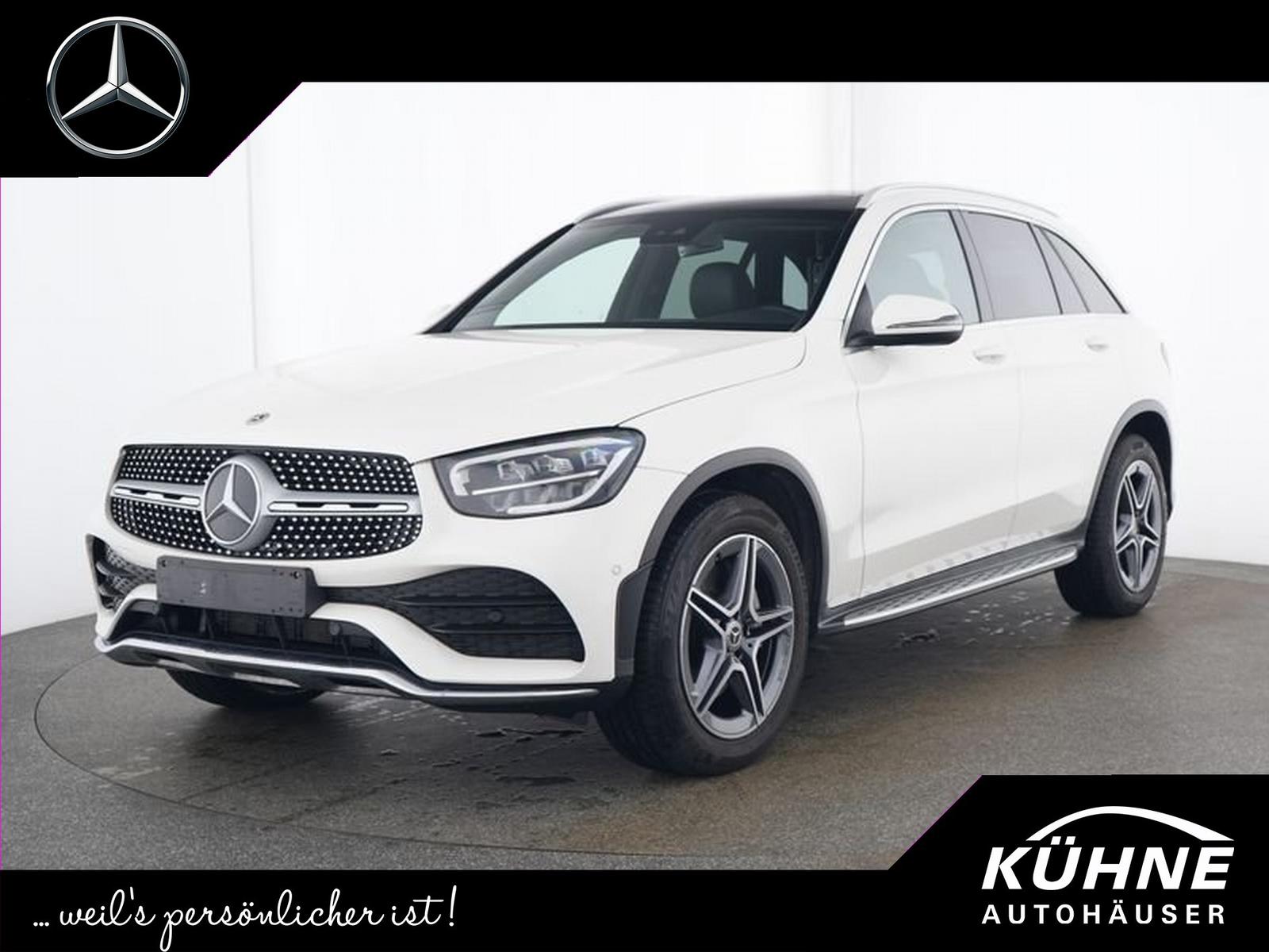 Mercedes-Benz GLC 300 4M AMG+Pano+Business Plus+Tritt+EasyHeck