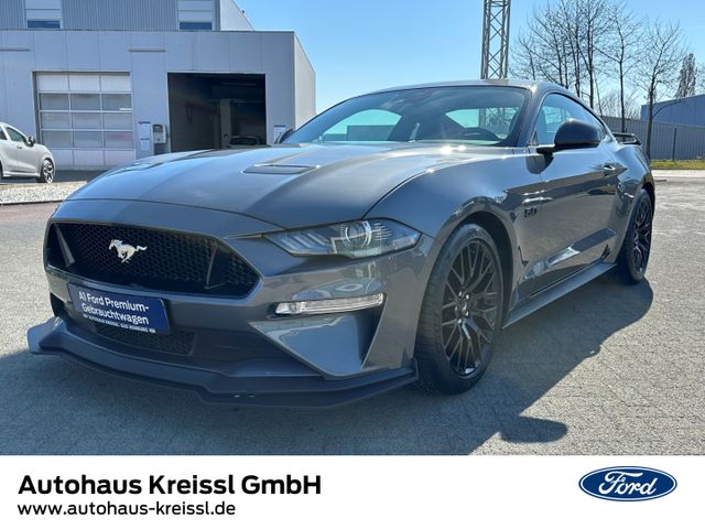 Ford Mustang GT 5.0 Ti-VCT V8 EU6d Automatik mit Leis