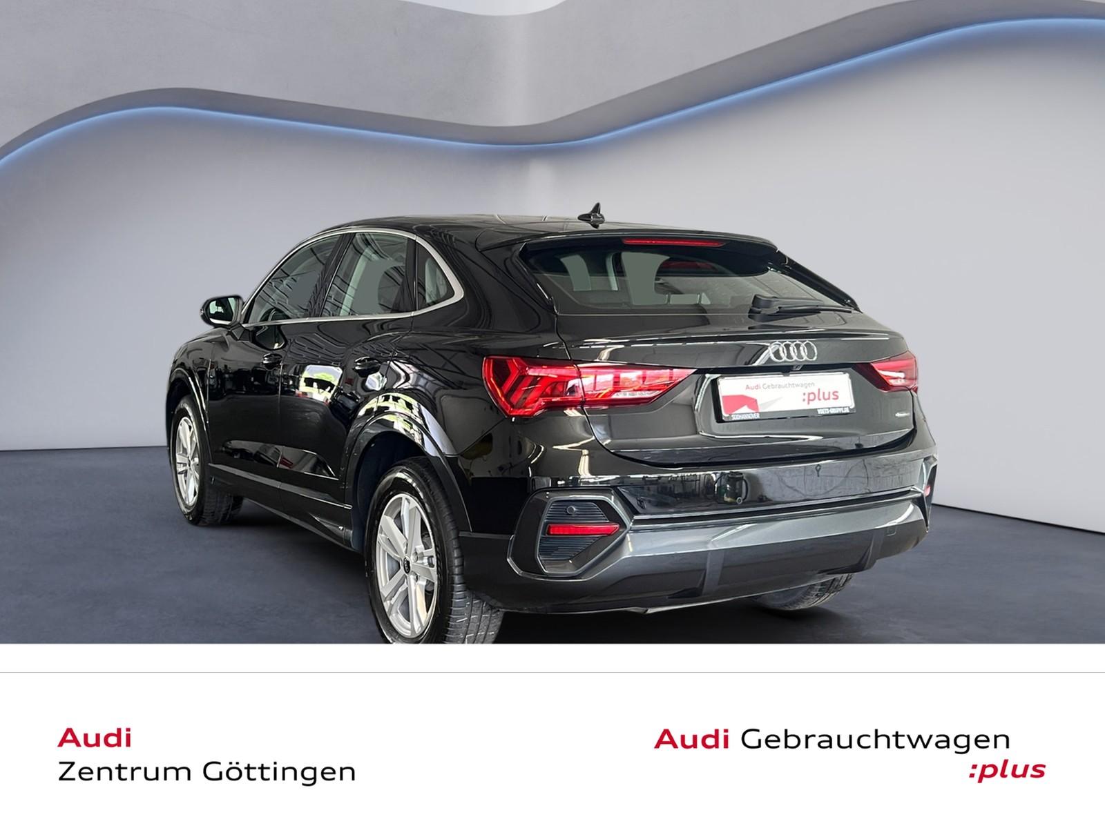Audi Q3 Sportback 40 TDI quattro S tronic LED+NAVI+SH