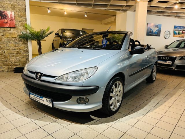 Peugeot 206 Cabriolet CC Platinum NEU HU & AU