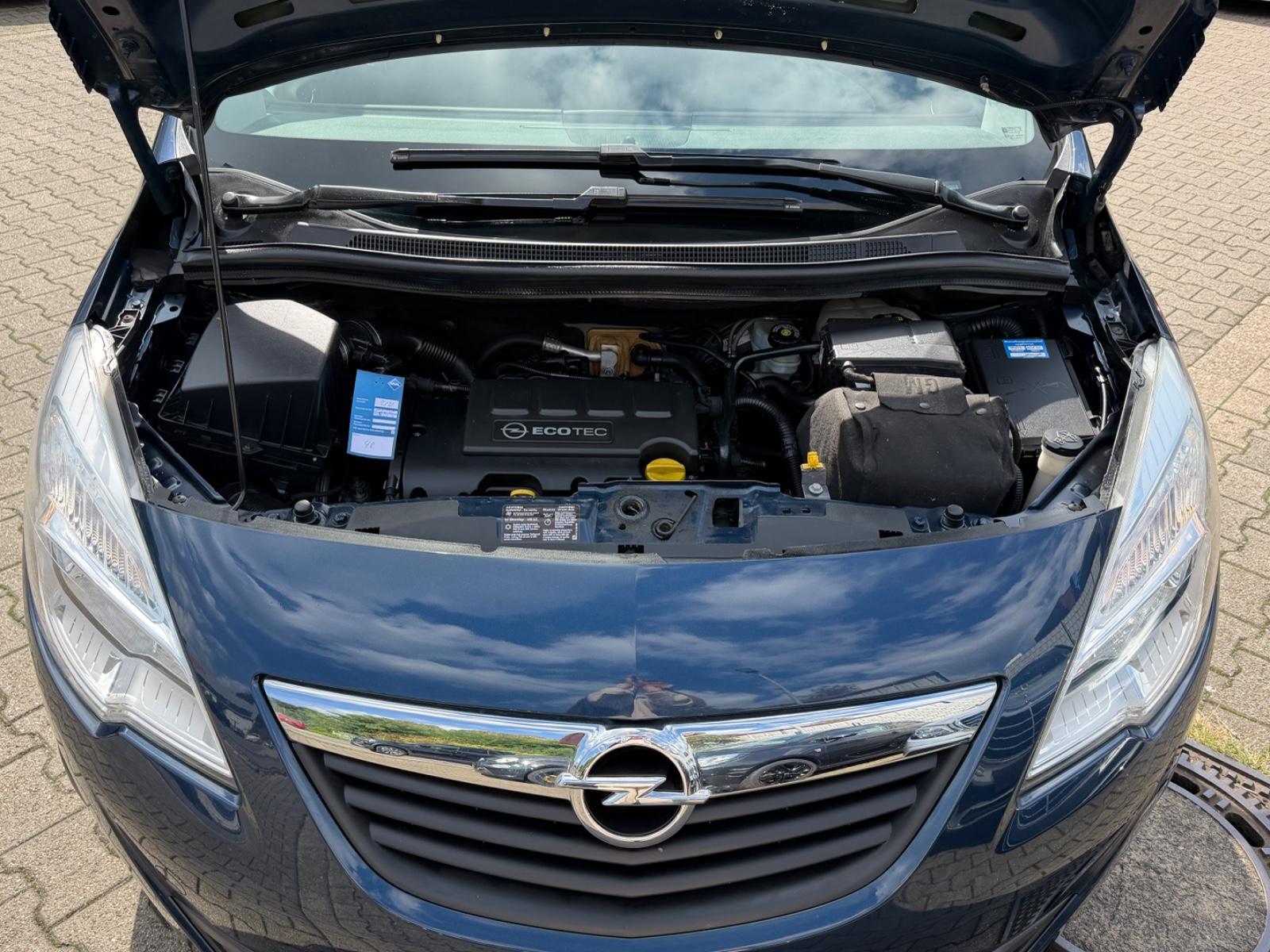 Opel Meriva B Design Edition 1.Hand Scheckheft