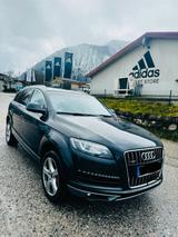 Audi Q7 Quattro TDI 3,0 (2014)  7 Sitze - Audi Q7 Kombi Gebrauchtwagen