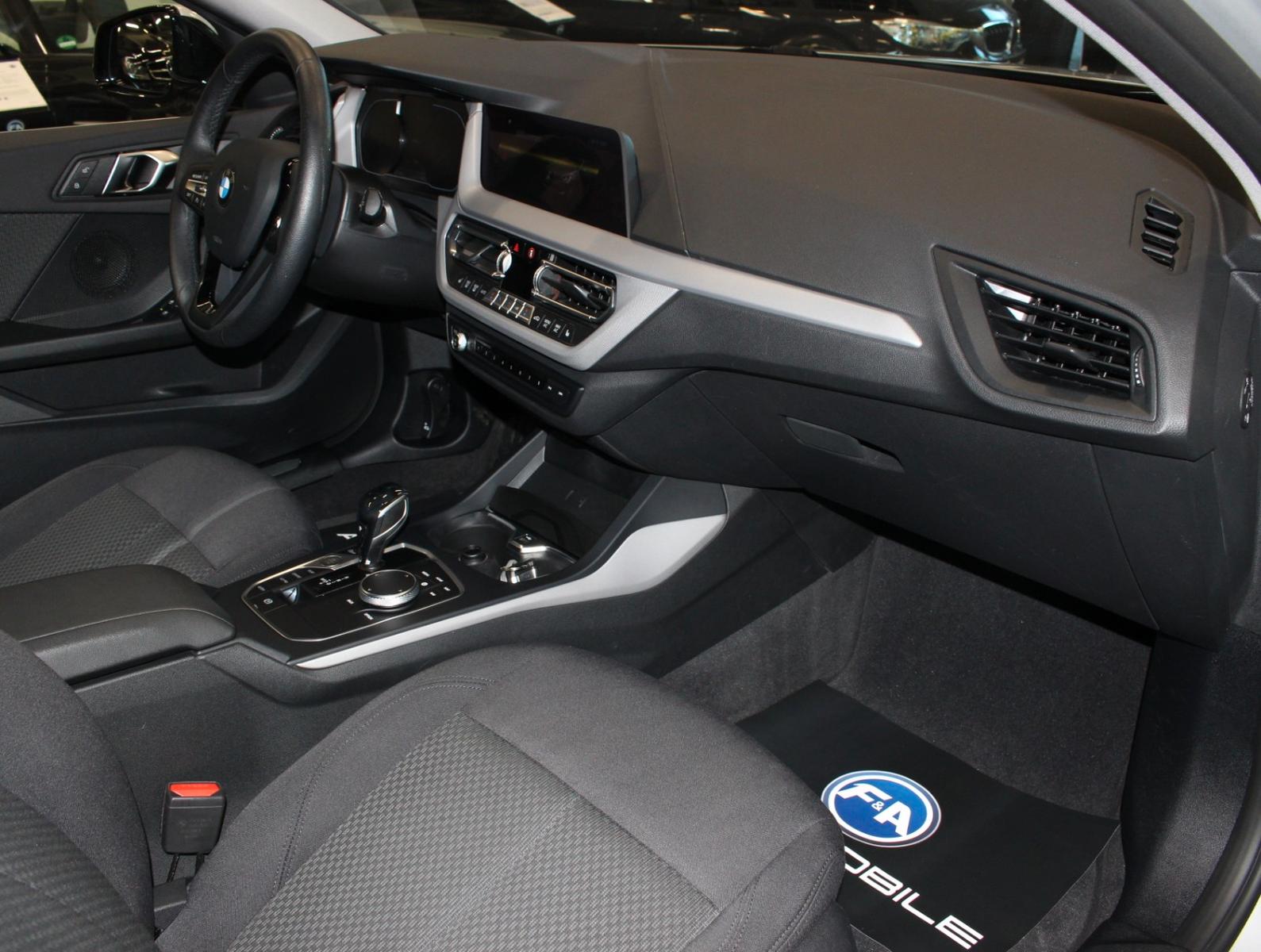 BMW 118 i Advantage Automatik 2. Hand*SHZ, миниатюра 9