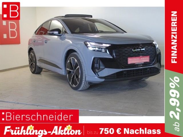 Audi Q4 Sportback 50 S-Line 21 PANO AHK SONOS HuD