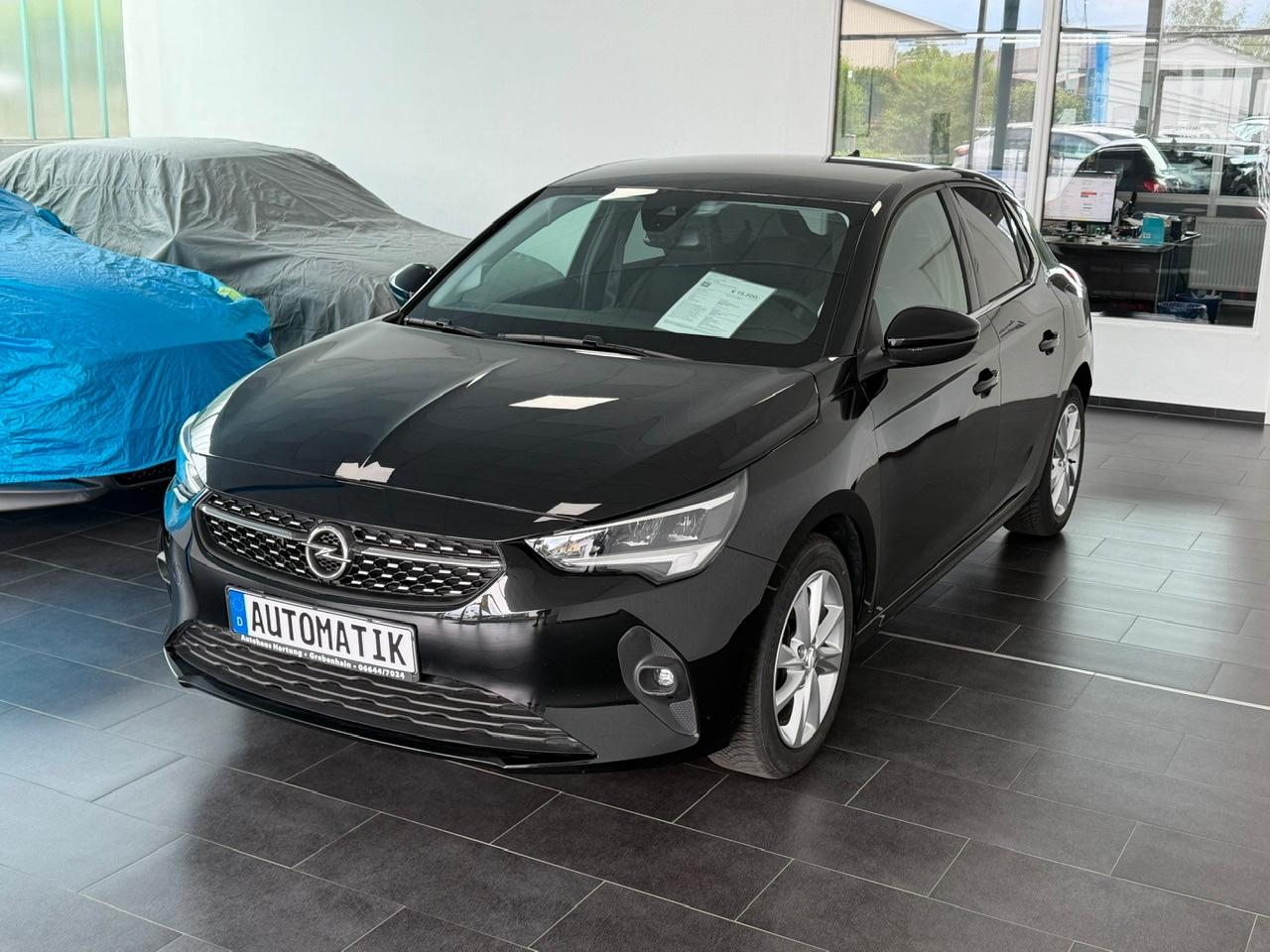 Opel Corsa F Elegance,Shzg, Alu,Apple,Android, PDC,LE