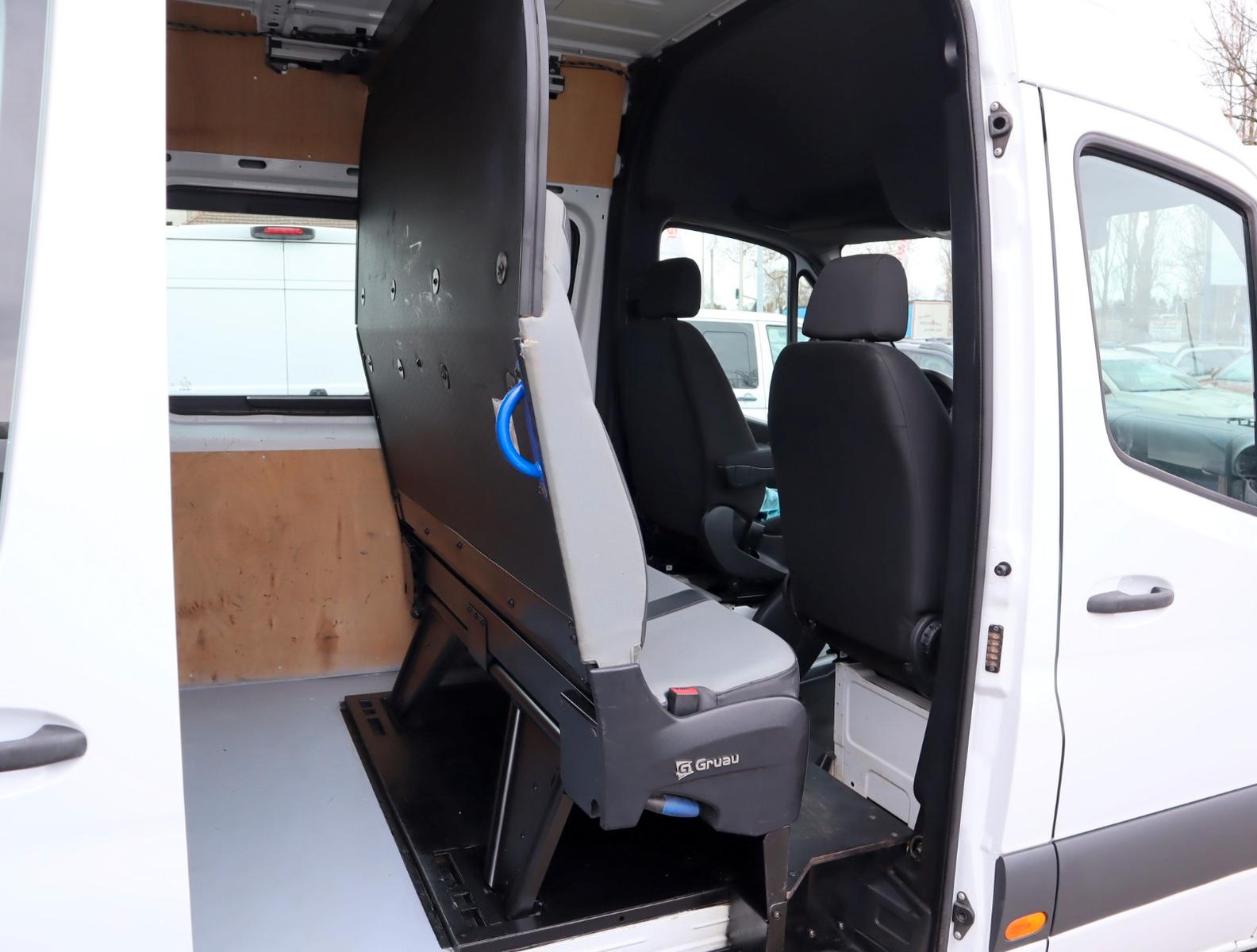 Mercedes-Benz Sprinter III 314 Mixto / 6-Sitzer / Klima / PDC