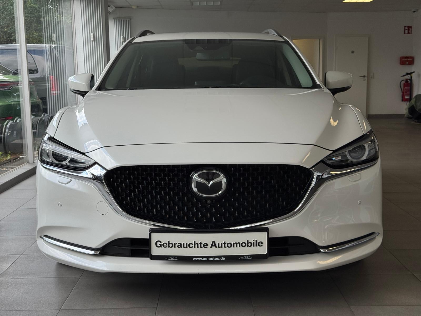 Mazda 6 2.0 SKYACTIV-G 165 Exclusive-Line Leder 360