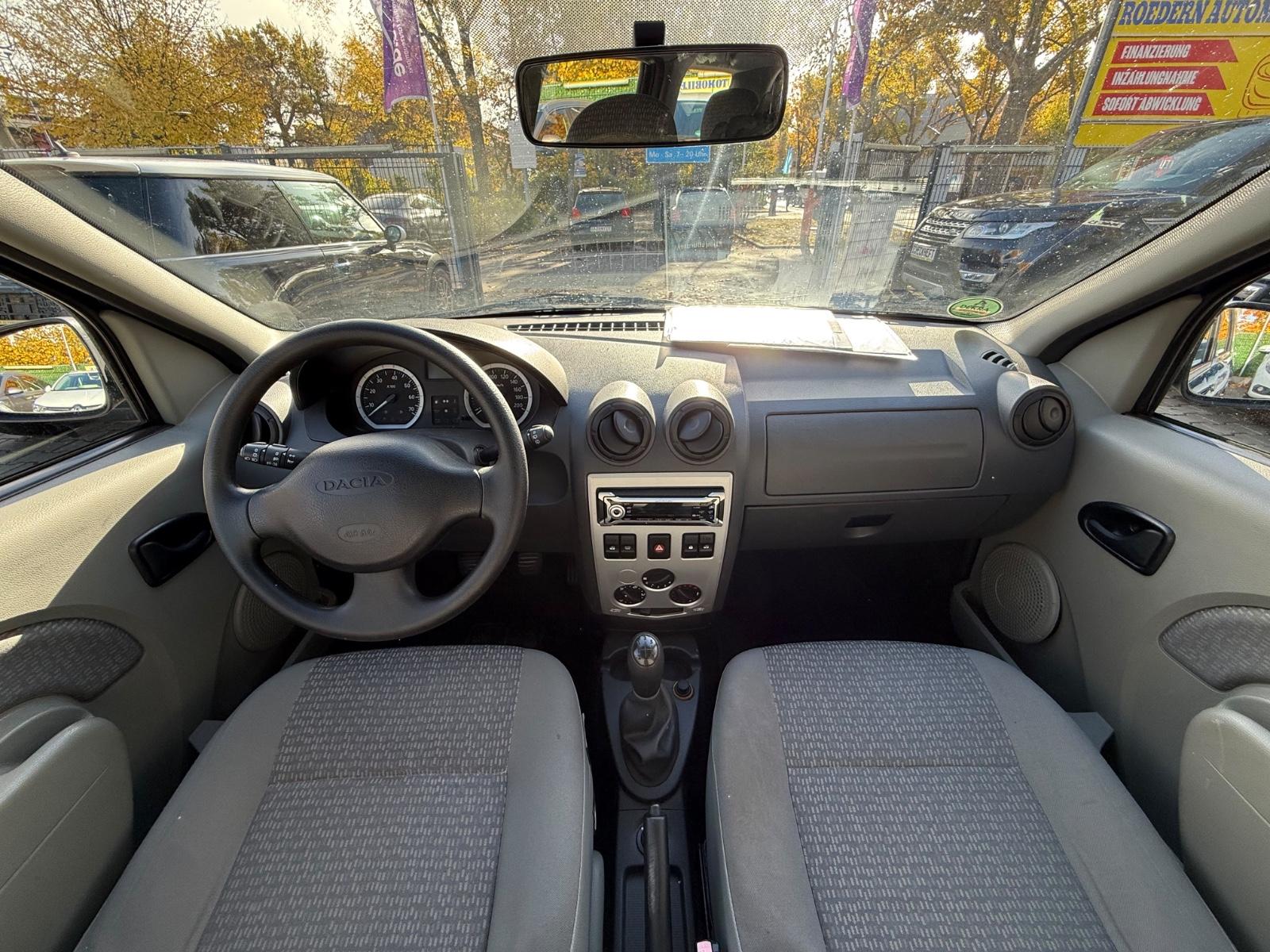 Dacia Logan 2008 — photo 12