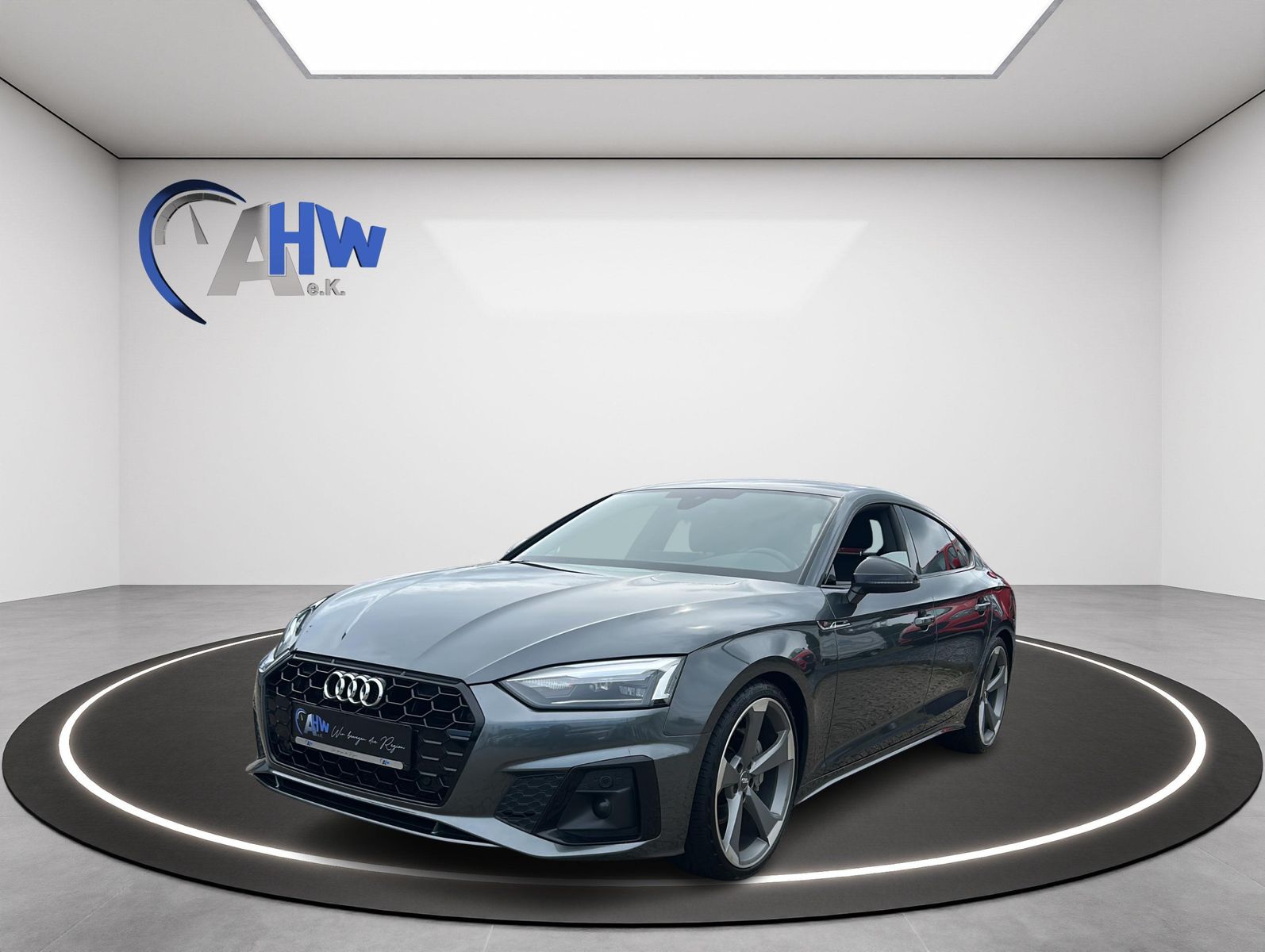 Fahrzeugabbildung Audi A5 40 TDI S-Line