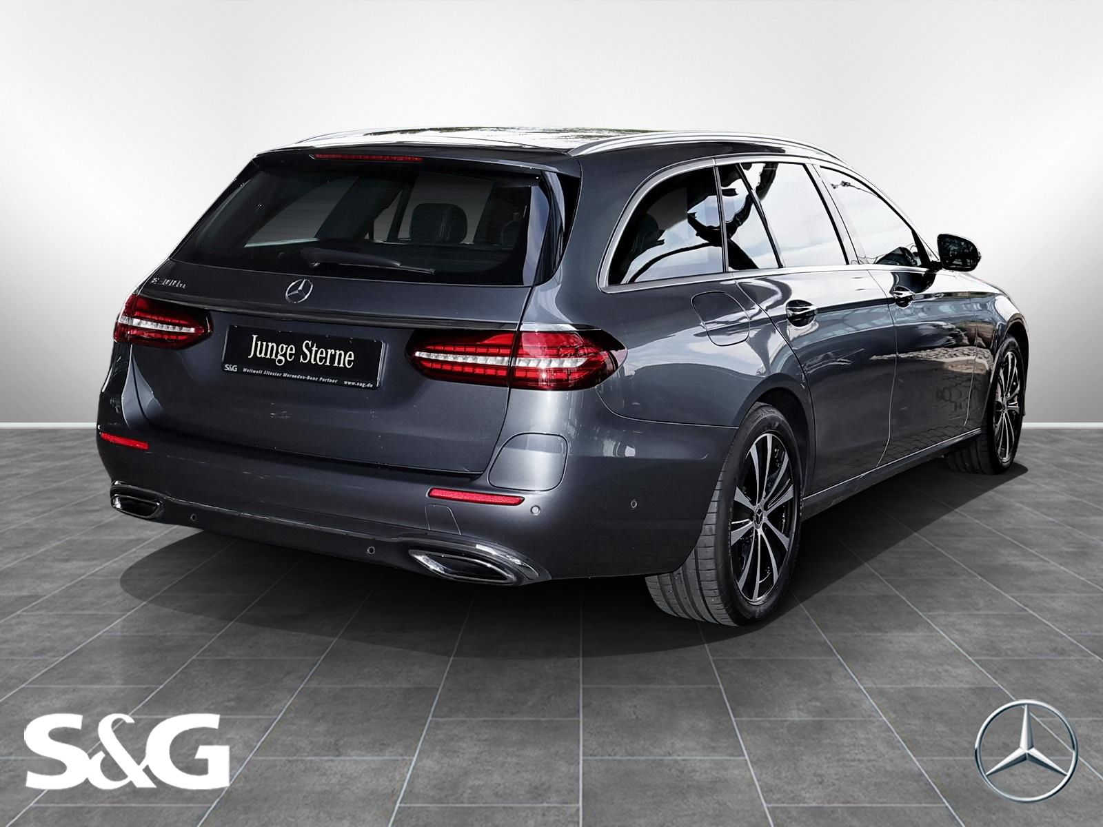 Mercedes-Benz E 300 e T AVANTGARDE AHK+KAMERA+DISTRO+MEMORY imagem 3