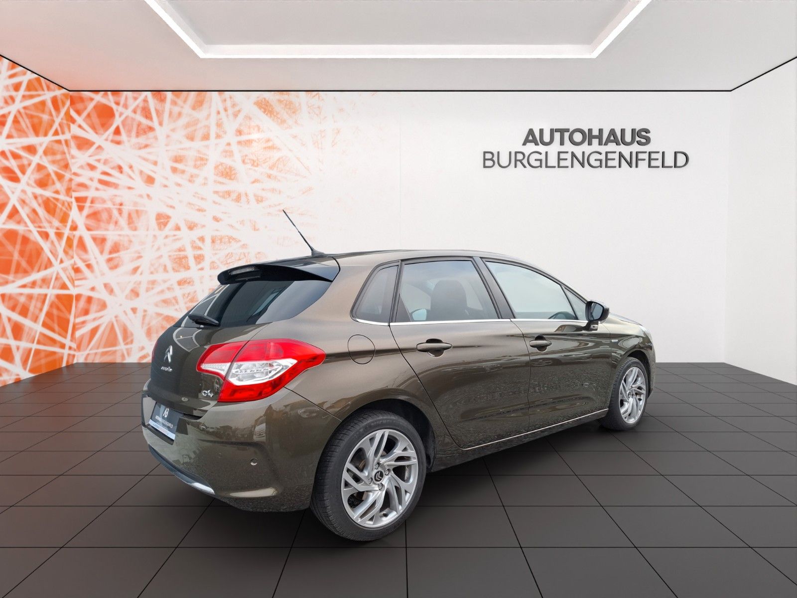 Fahrzeugabbildung Citroën C4 Lim. Exclusive ! Massagesitze ! Panoramadach