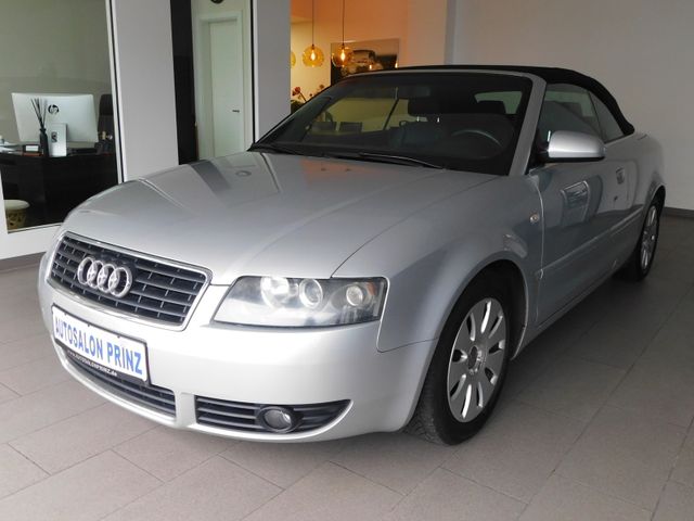 Audi A4 Cabriolet AUTOM KLIMA LEDER Einparkhilfe LM