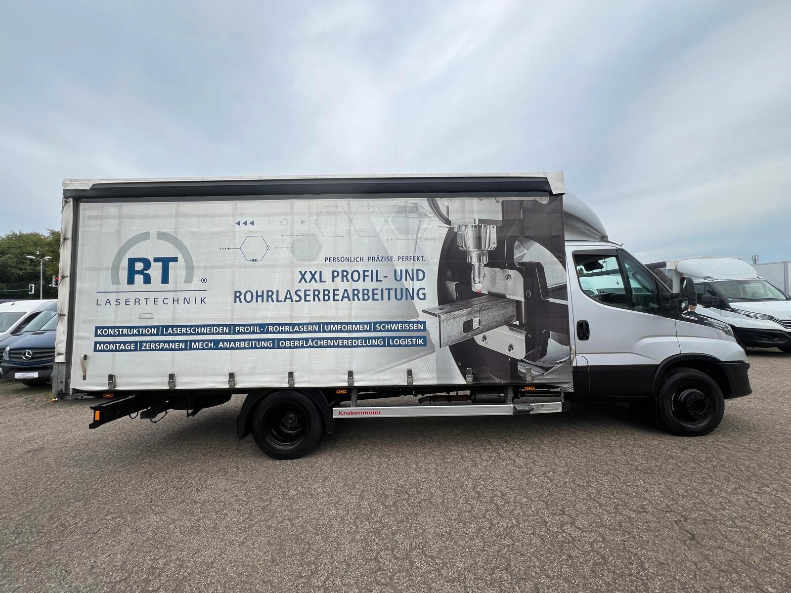 Iveco Daily 70-210 Hi-Matic XXL Maxi Pritsche*1.Hand*