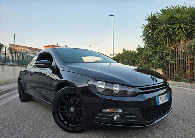 Volkswagen VOLKSWAGEN SCIROCCO 1.4 TSI TOTAL BLACK NUOVISSI