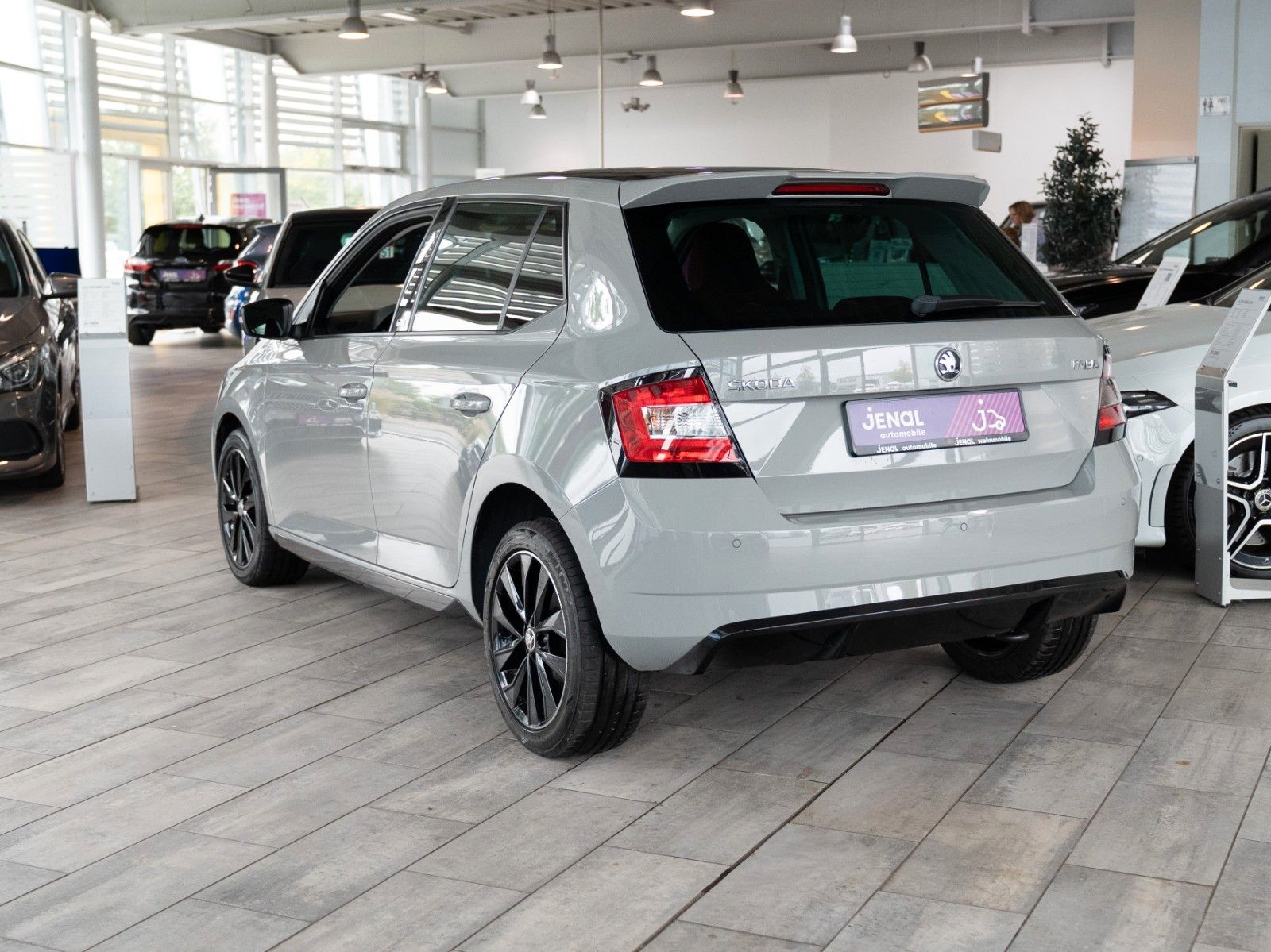 Fahrzeugabbildung SKODA Fabia Monte Carlo SITZHZG./PANO/PDC HI.