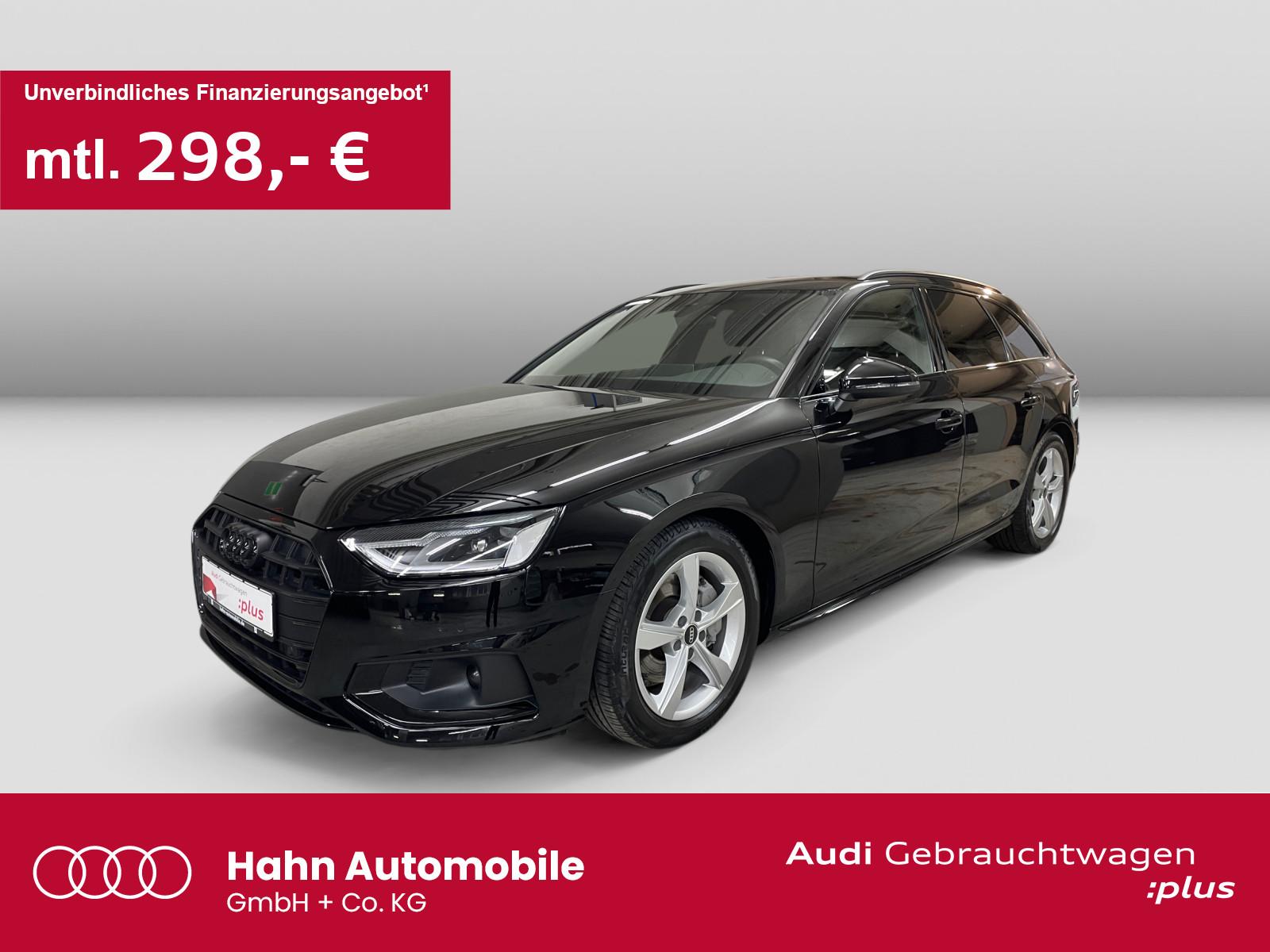 Audi A4 Avant 40TDI S-tronic Navi CAM Optik schawrz