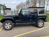 Jeep Wrangler Unlimited Sahara 3.8 Autom. Sahara - Jeep Wrangler Unfallwagen