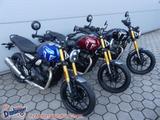 Triumph Speed 400 mit 949,- orig. Zubeh = 1149,- gespart - TRIUMPH 4 SPEED