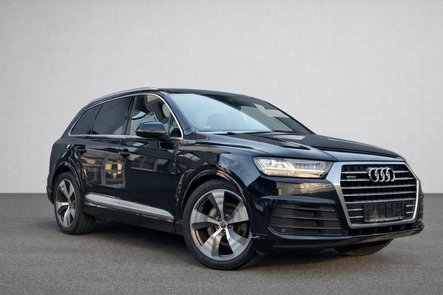 Audi Q7 3.0 TDI quattro SLine AHK  BOSE SERVICE NEU