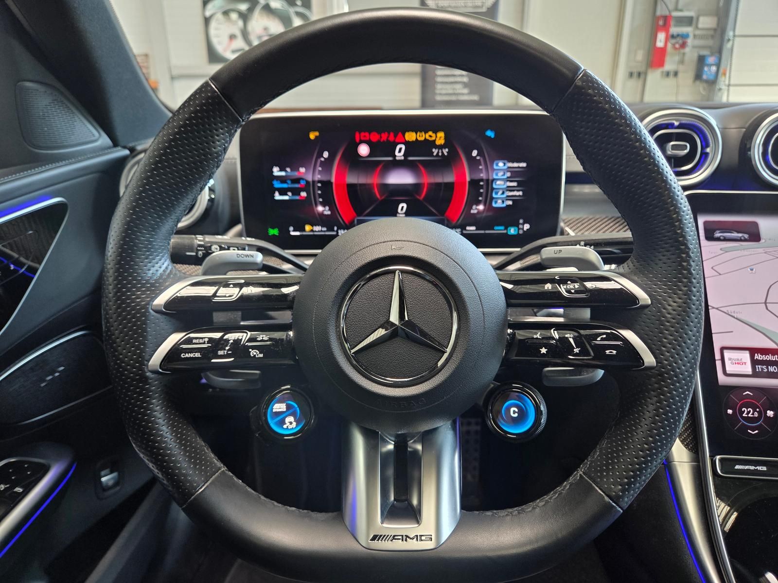 Mercedes-Benz C 43 T AMG 4Matic/Night-Paket/HUD/Panorama/*420€ foto 22