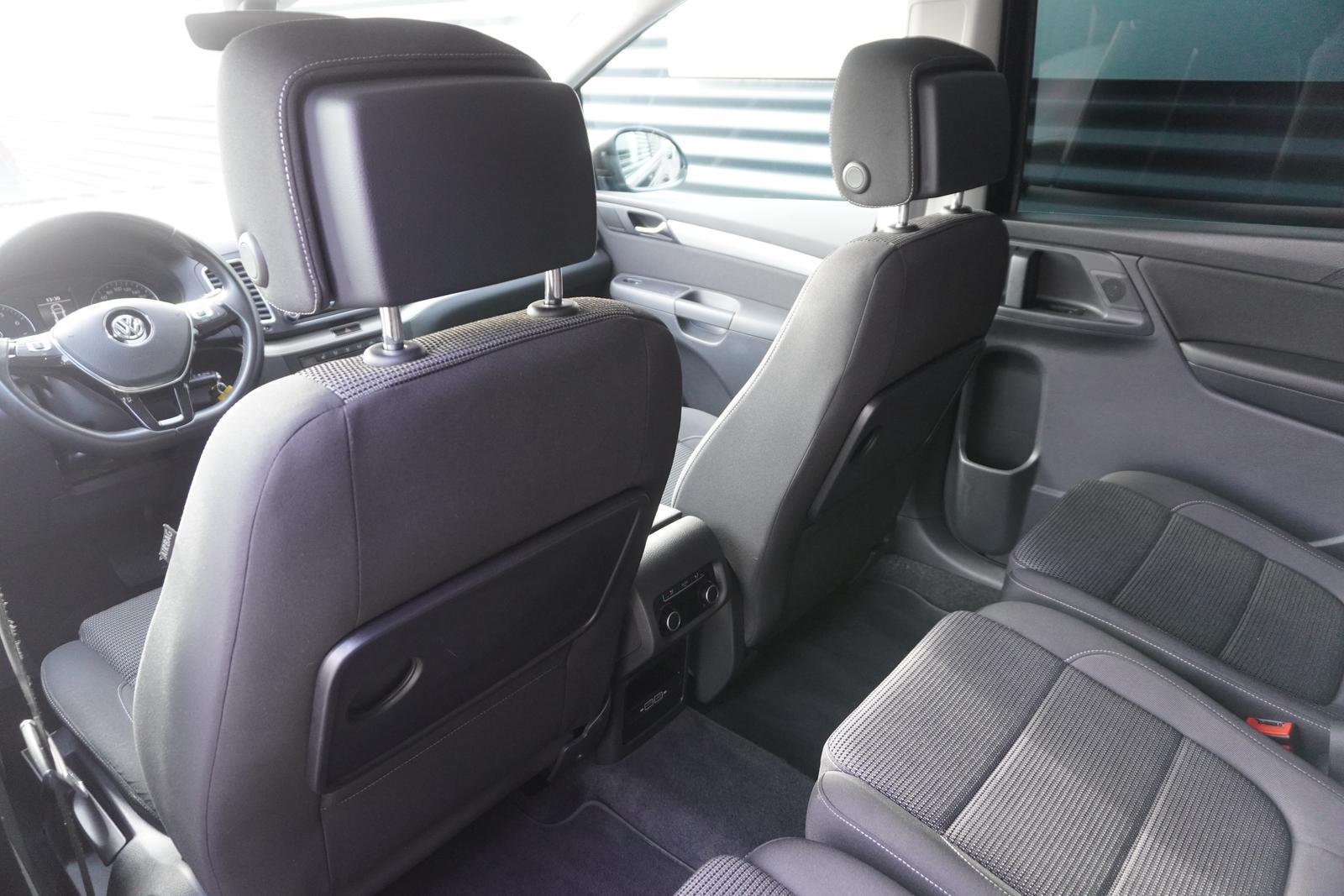 Volkswagen Sharan 1.4 TSI DSG 7-SITZER NAVI SITZHEIZUNG PDC, миниатюра 18