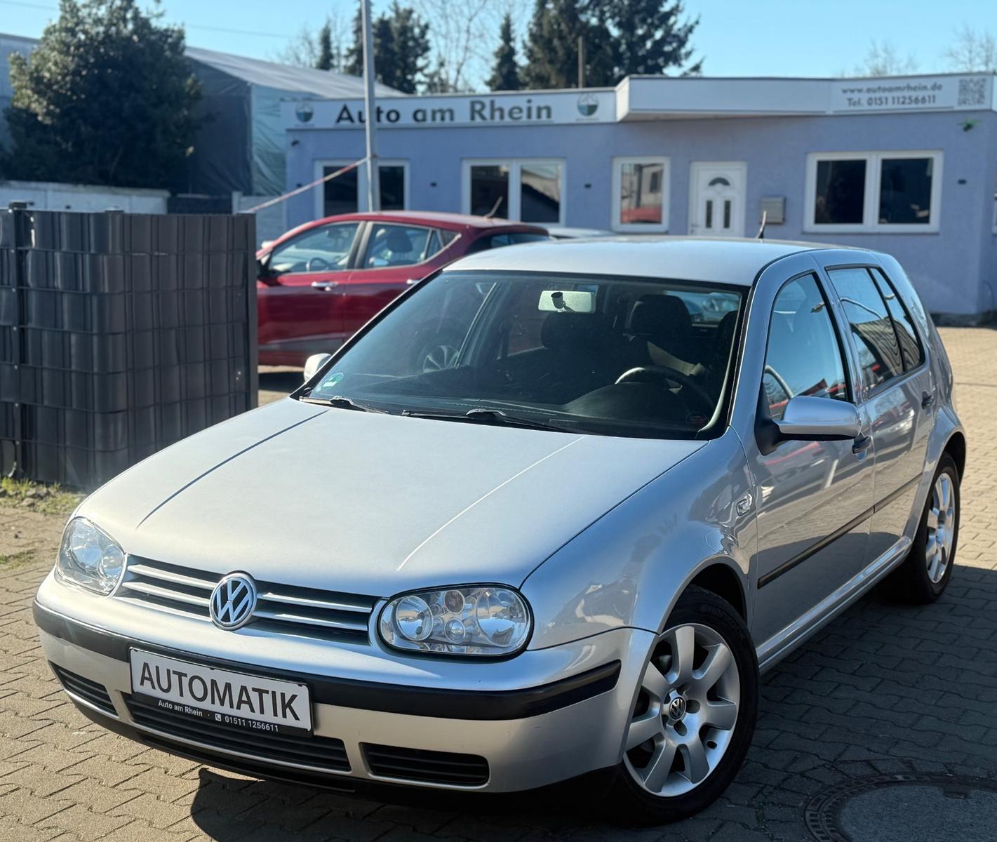 Volkswagen Golf 1.6 *AUTOMATIK *TÜV NEU