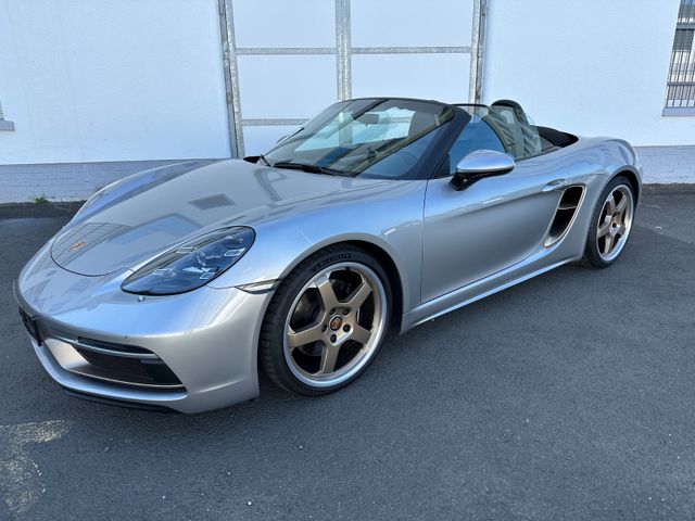 Porsche Boxster718 4.0 PDK 25Jahre Edition /Sitzbel