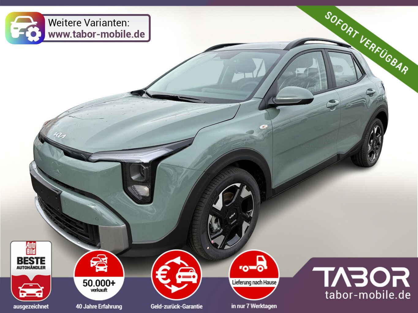 Kia Stonic MY26 SHZ Kam Nav 2xPDC LHZ UVP-24%*
