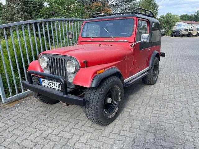 Jeep CJ 7 304V8 T4 4 Gang Schalter