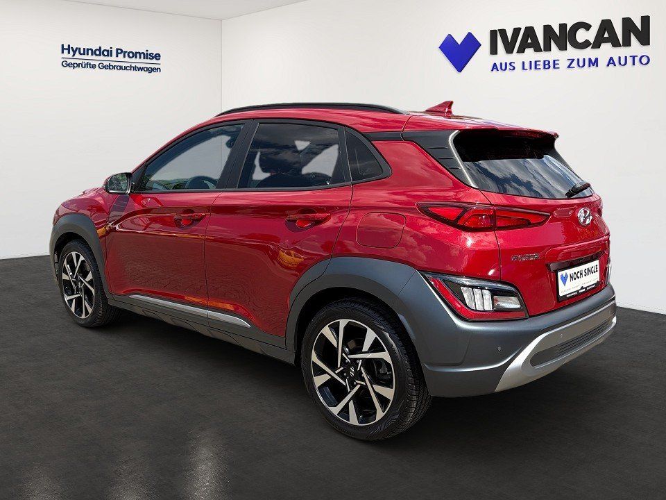 Fahrzeugabbildung Hyundai Kona 1.6 T-GDI Prime 2WD