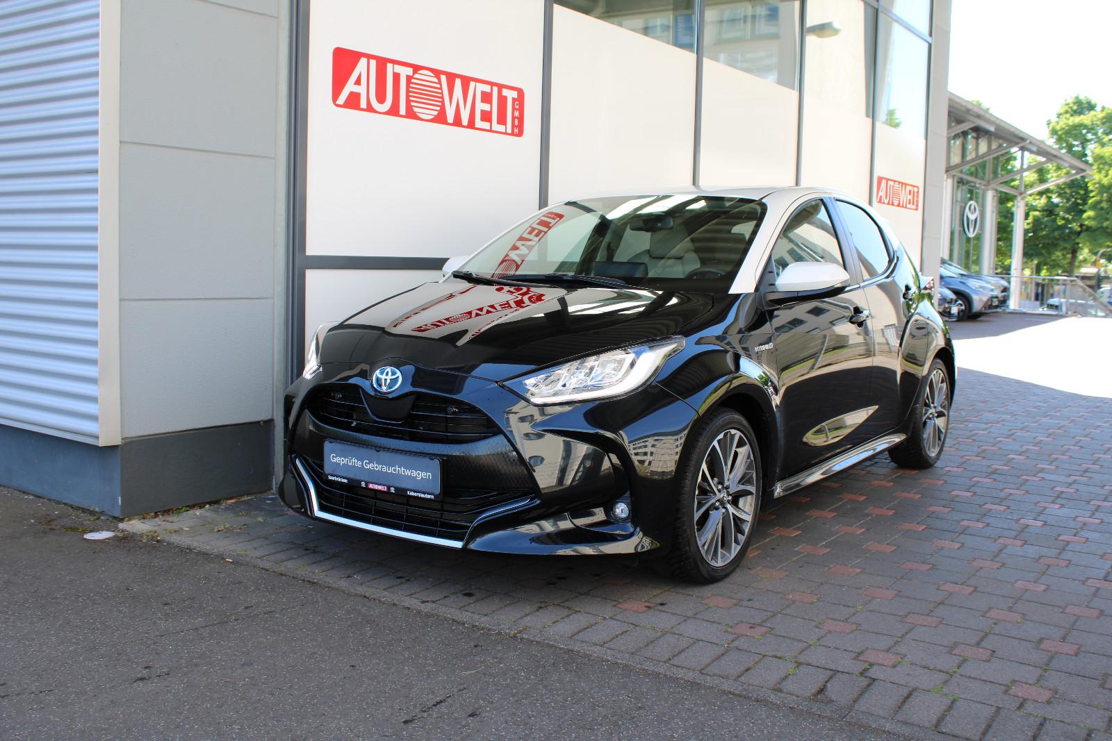 Toyota Yaris 1,5 Hybrid Elegant